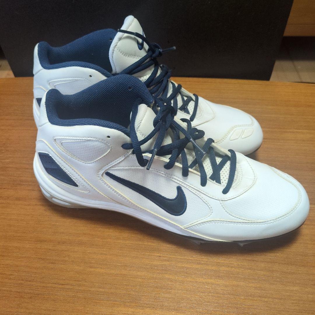 NIKE 野球用 スパイク　サイズ28.5　ホワイト