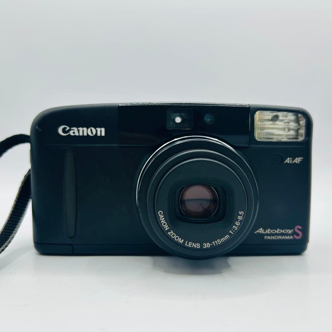 Canon Autoboy S ブラック　フィルムカメラ