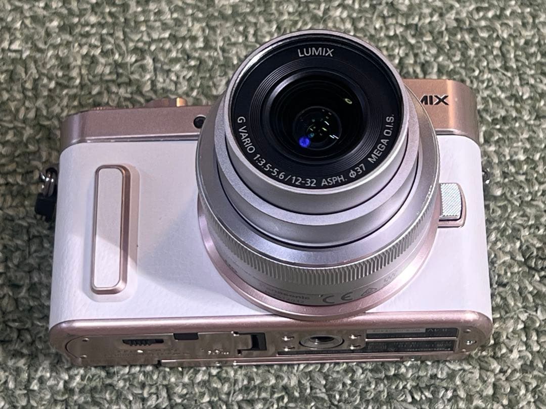 Panasonic ミラーレス 一眼カメラ LUMIX GF-10W ホワイト