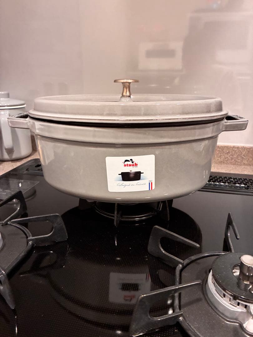 【年末値下げ中】STAUB ピコ ココット オーバル 29cm カンパーニュ
