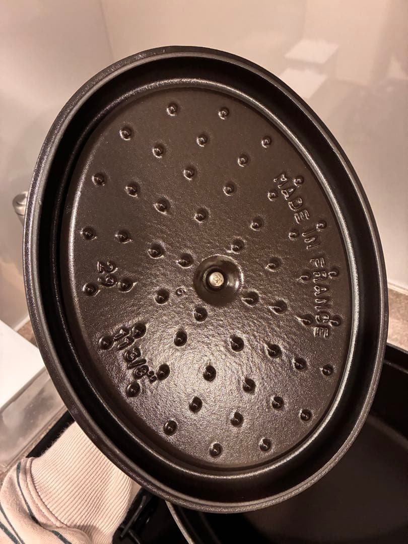 【年末値下げ中】STAUB ピコ ココット オーバル 29cm カンパーニュ