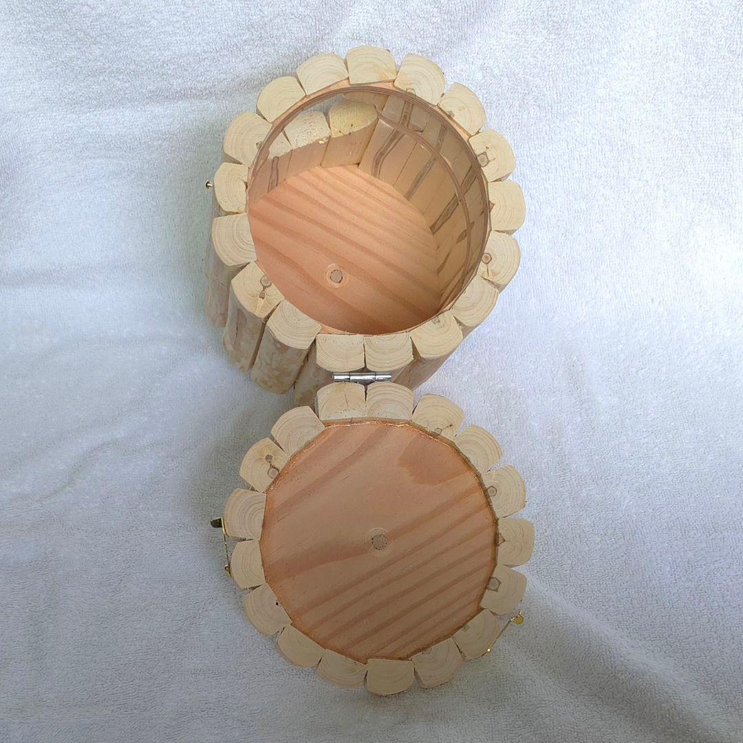 丸太の巣箱(ラスト1点)