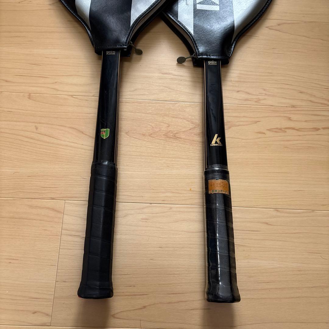 Kawasaki Number One Graphite ラケット2本セット