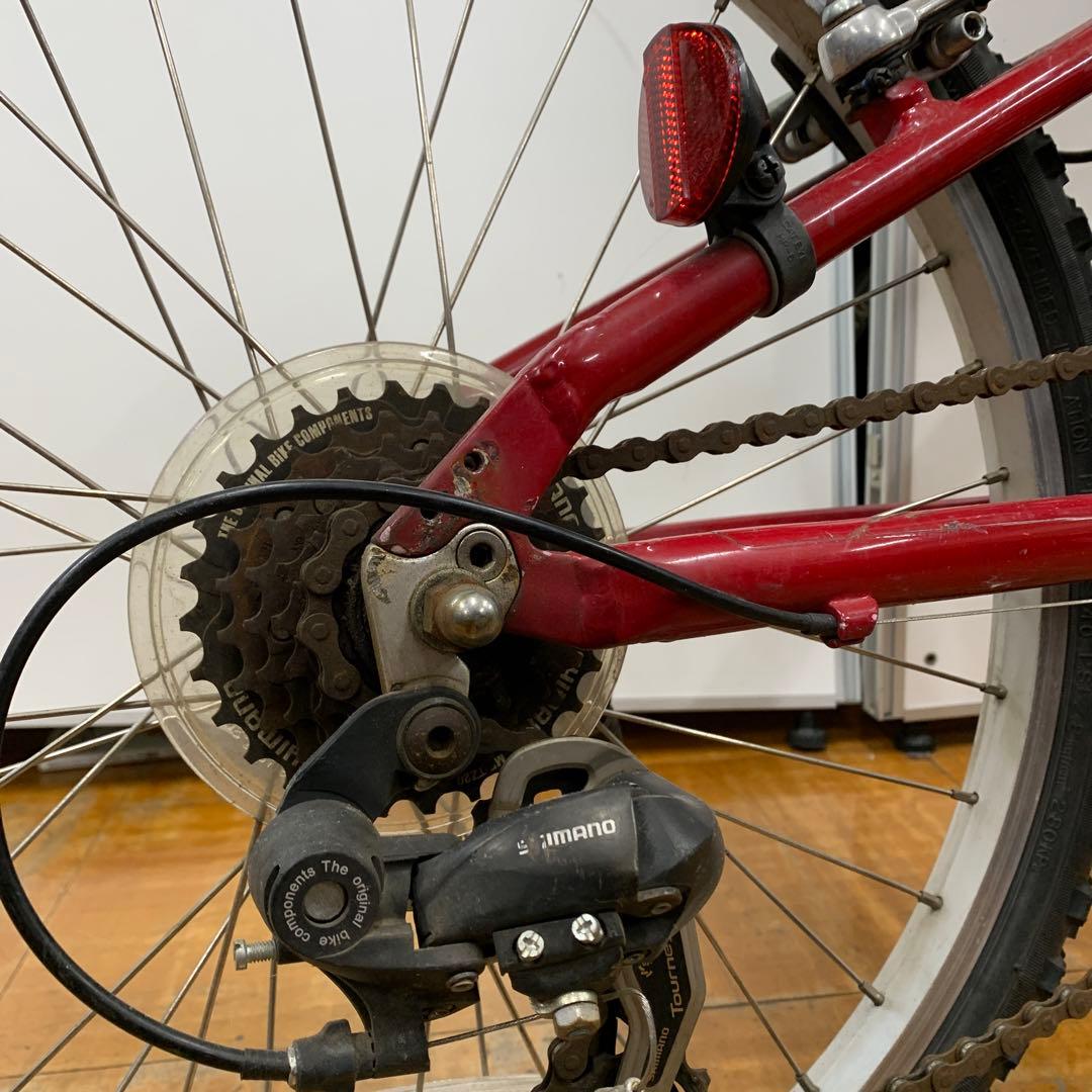 LOUIS GARNEAU 赤 j22 ルイガノ　送料込み