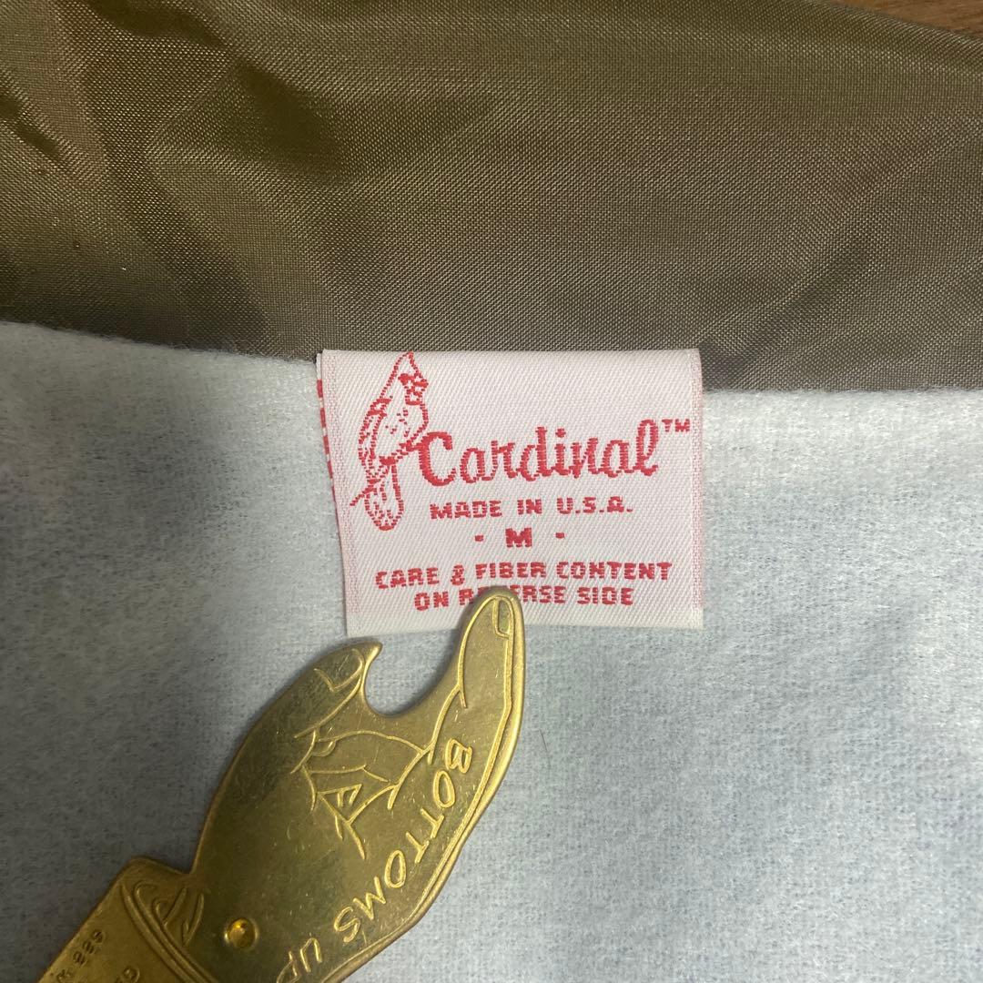 【MISSION DISTRICT】コーチジャケット Cardinalネイジャパ