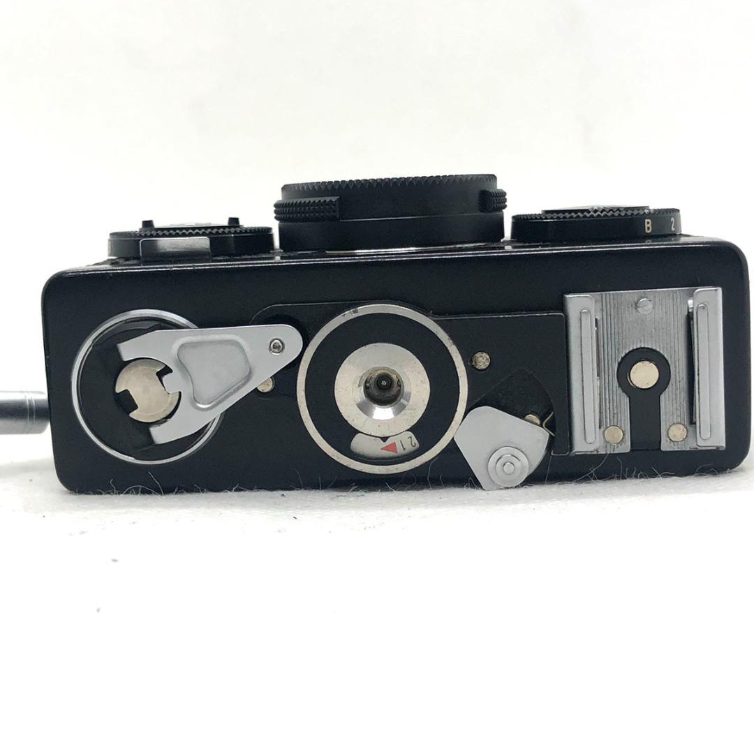 【C7025】Rollei ローライ 35 S ブラック フィルムカメラ