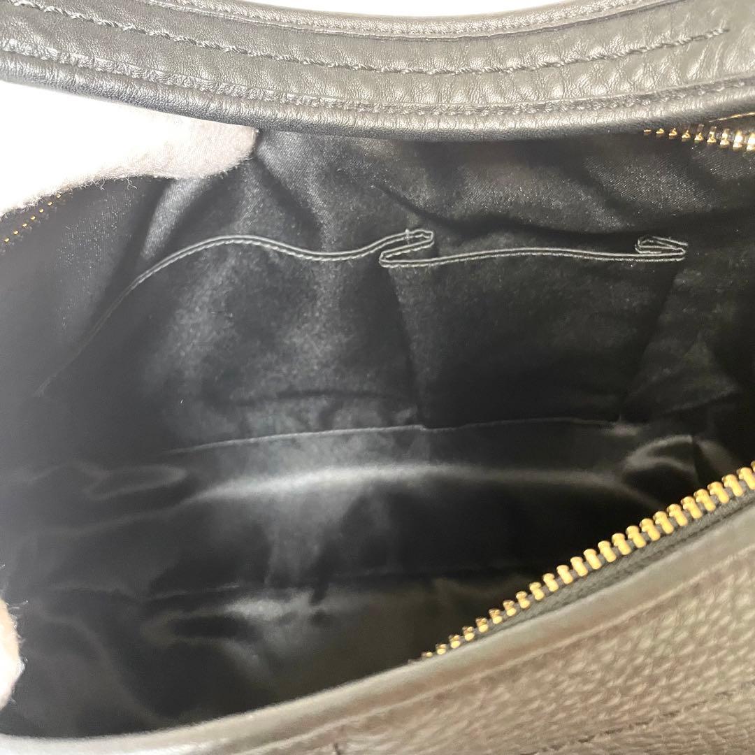 未使用保管品✨️COACH ショルダーバッグ アクセサリーポーチ レザー 黒