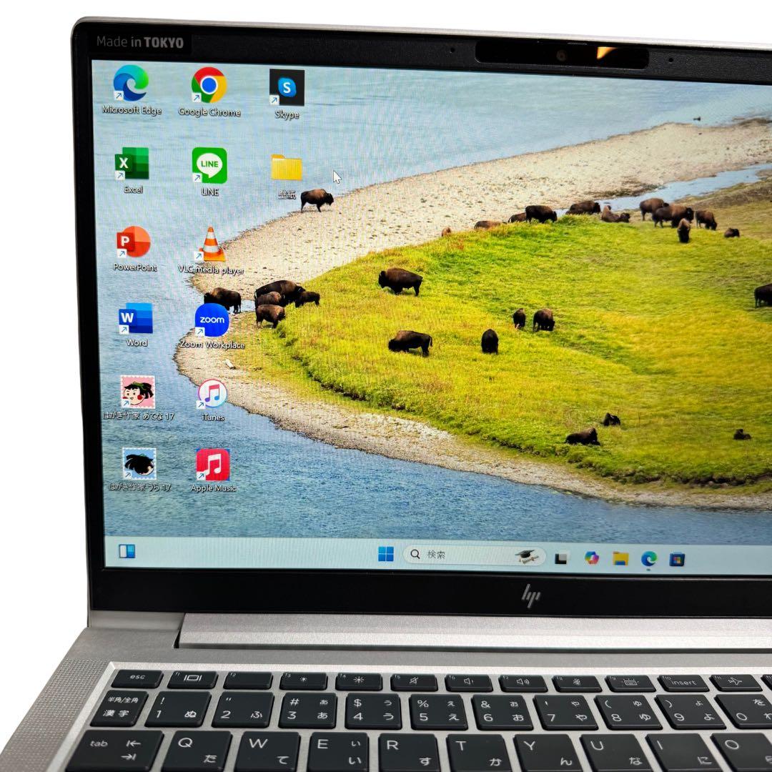 HP EliteBook 630 G10 i7 16/256GB SSDオフィス