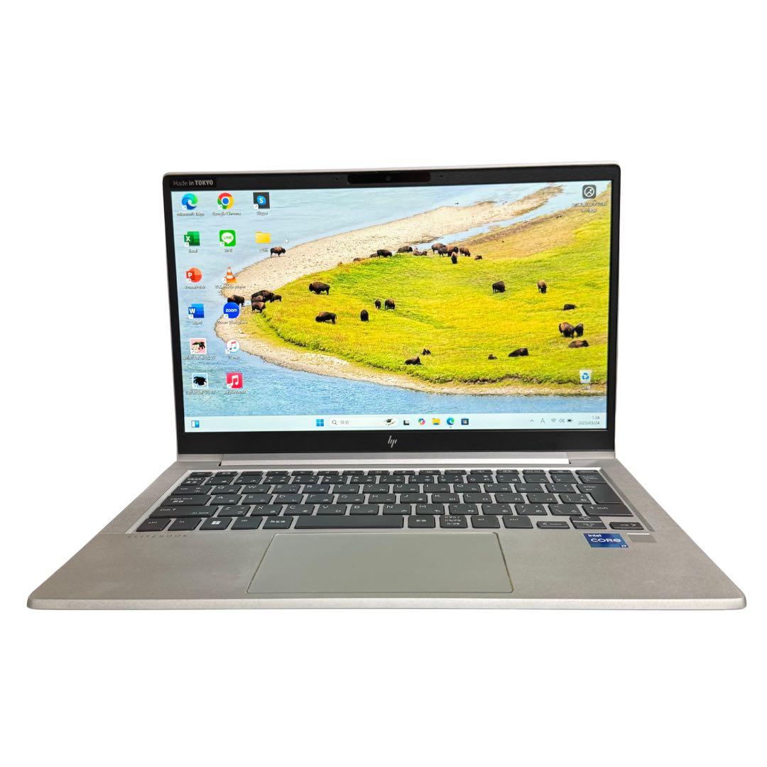 HP EliteBook 630 G10 i7 16/256GB SSDオフィス