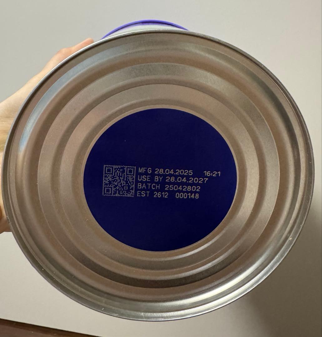 bubs オーガニック粉ミルク ステップ2 6-12ヶ月 未開封 2缶セット