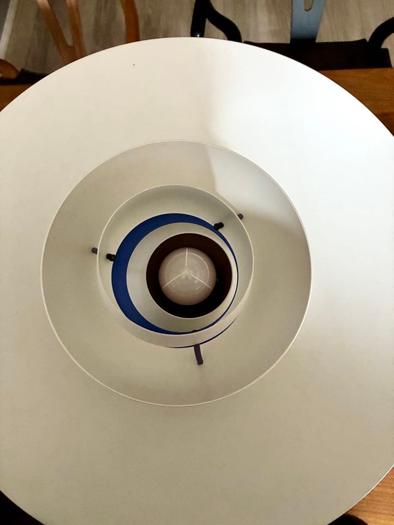 ルイスポールセン Louis Poulsen ph5 歪みあり