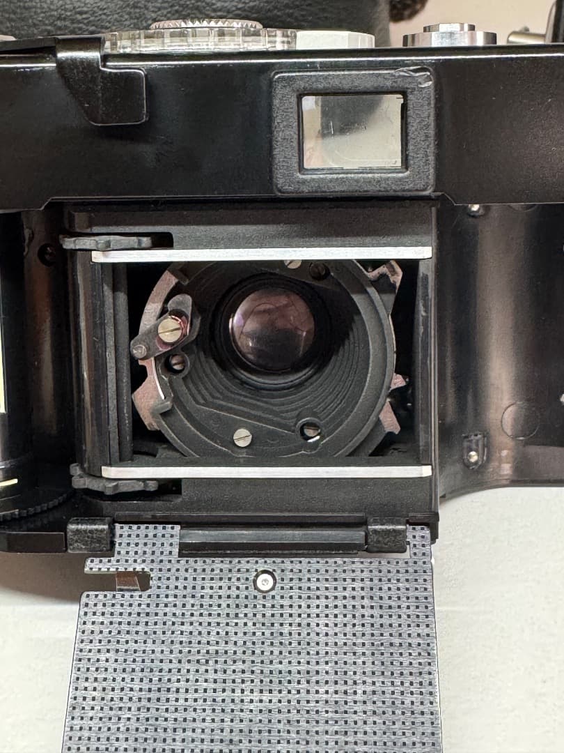 Rollei B35 Triotar 40mm F3.5 フィルムカメラ