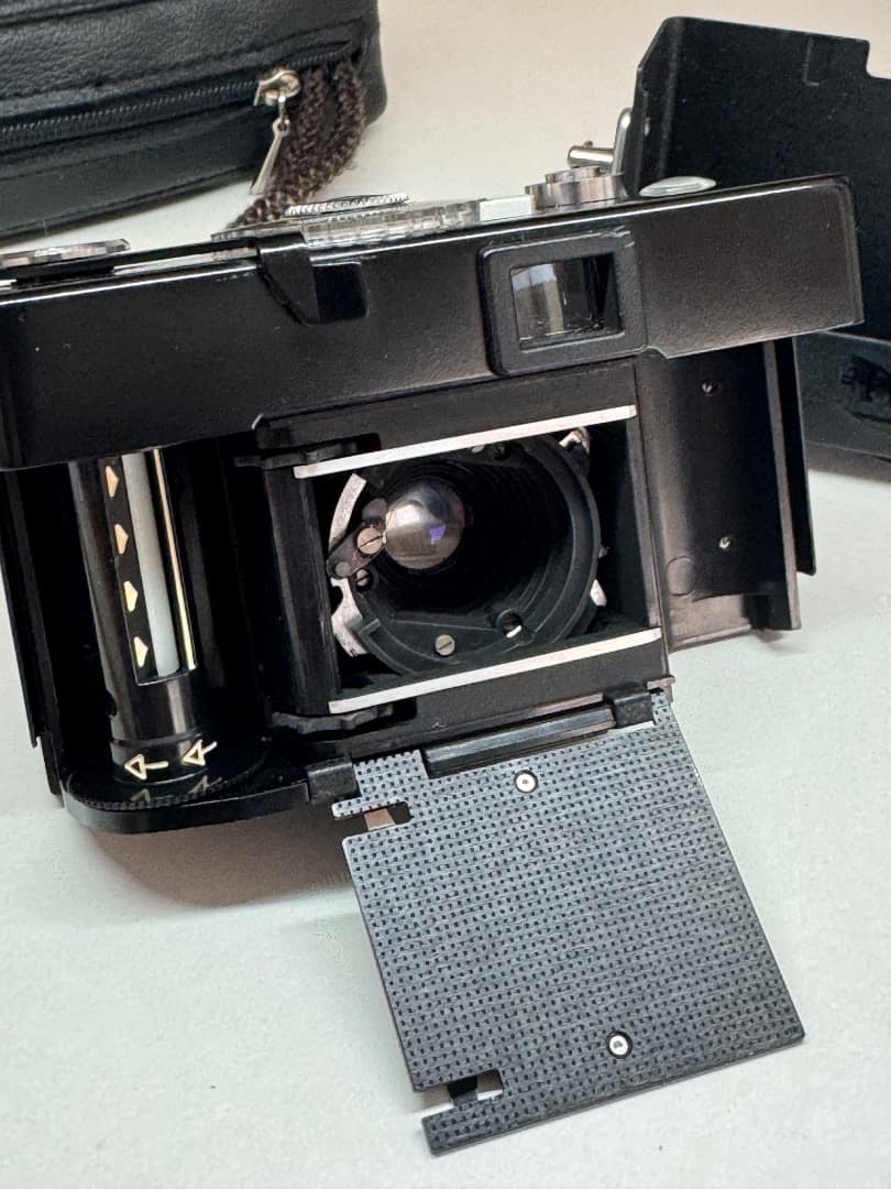 Rollei B35 Triotar 40mm F3.5 フィルムカメラ
