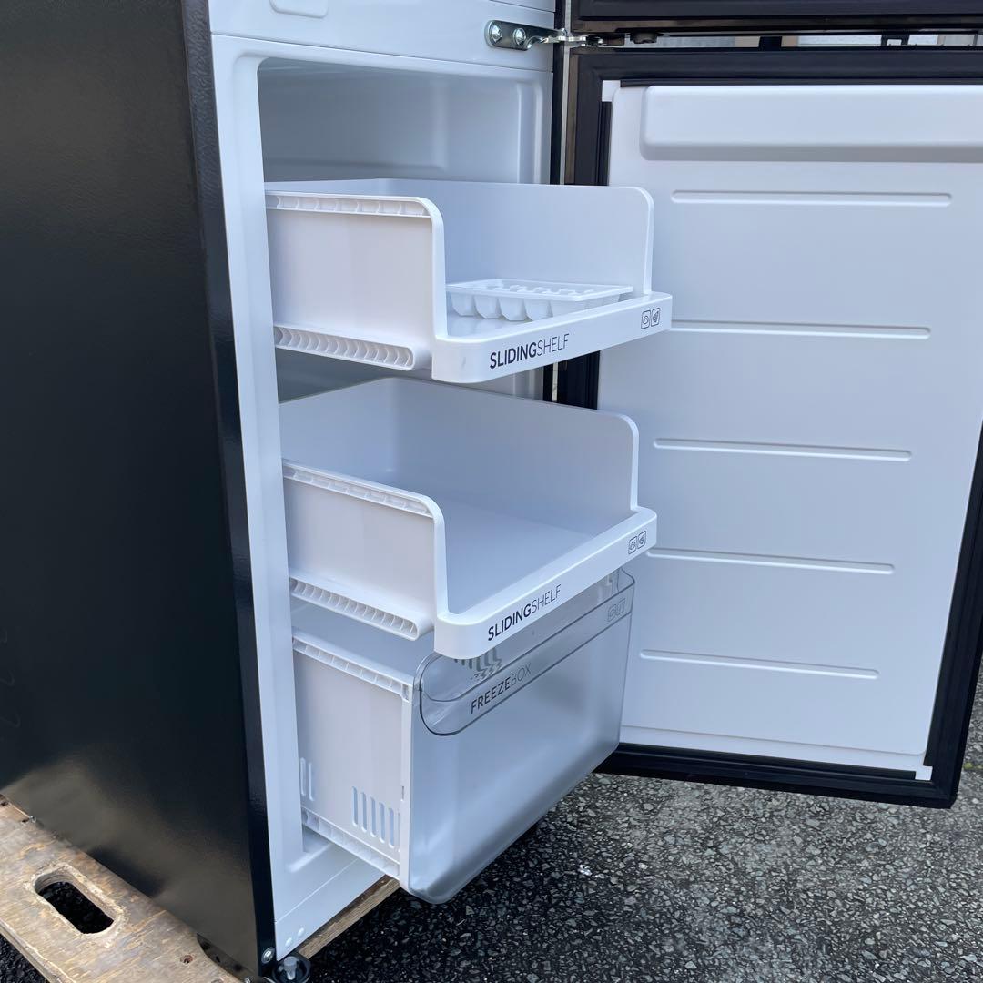 ニトリ2025年製208 Lスリム冷蔵庫 使用5ヶ月 美品 送料/設置無料