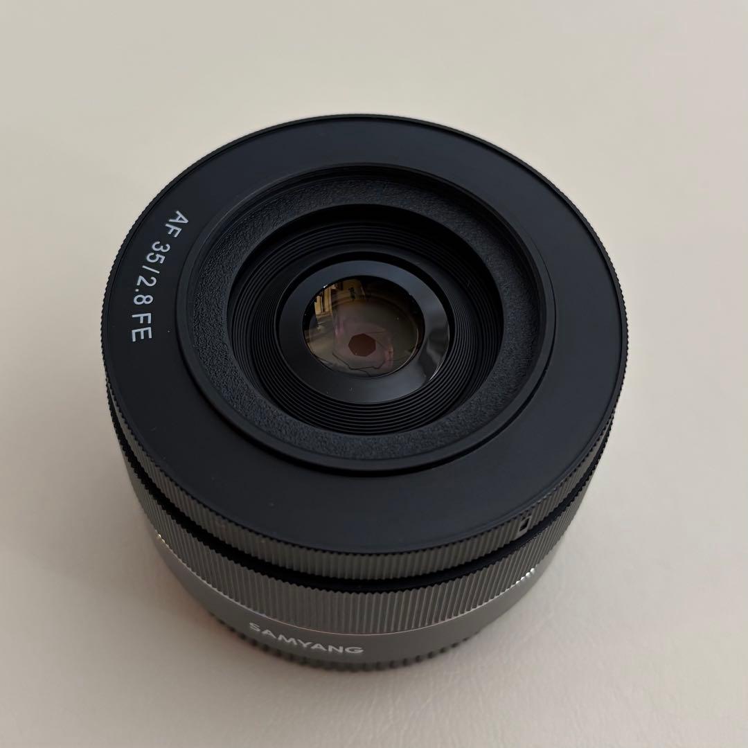 SAMYANG AF 35mm F2.8 FE レンズ