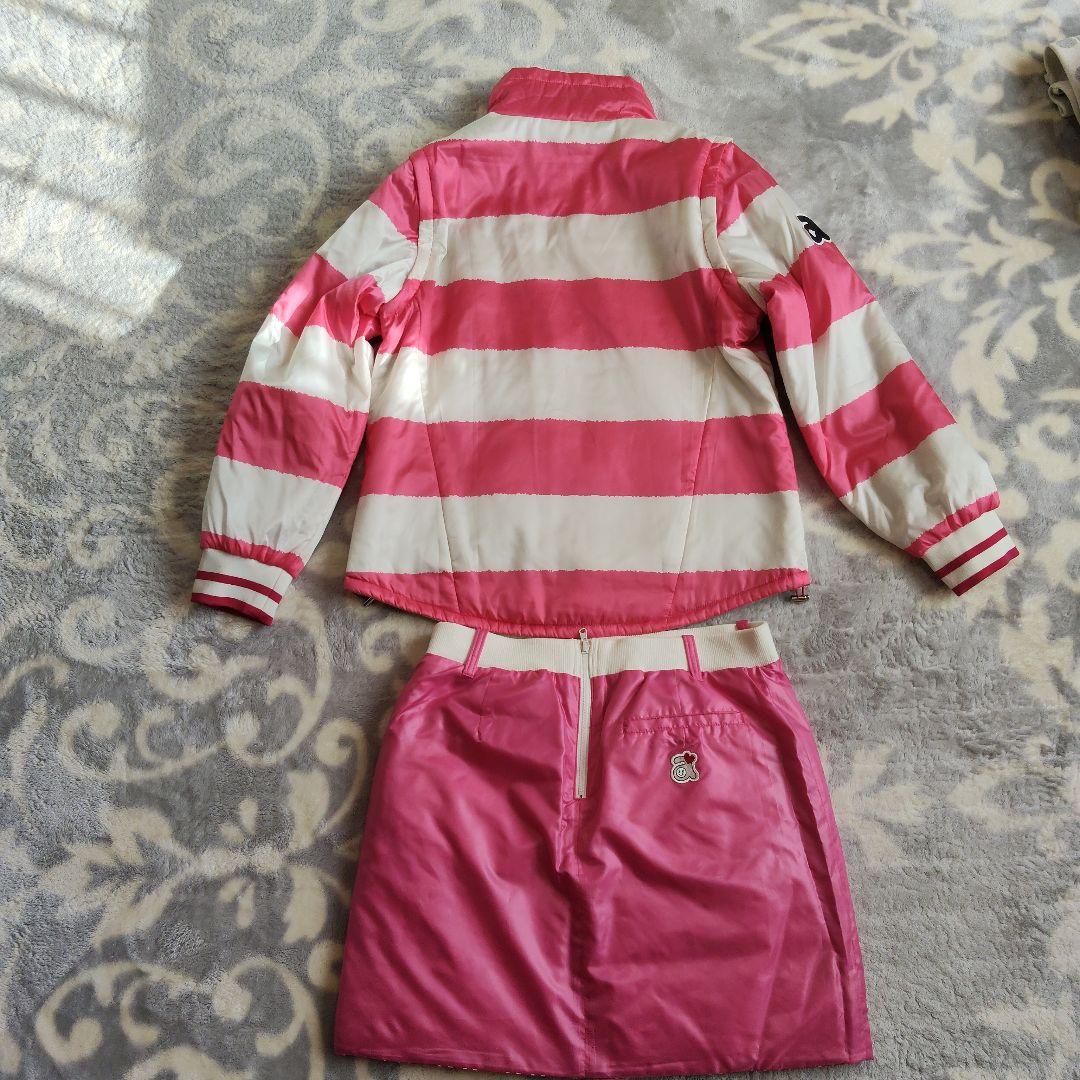 archivio ジャケットとスカートのリバーシブルセット