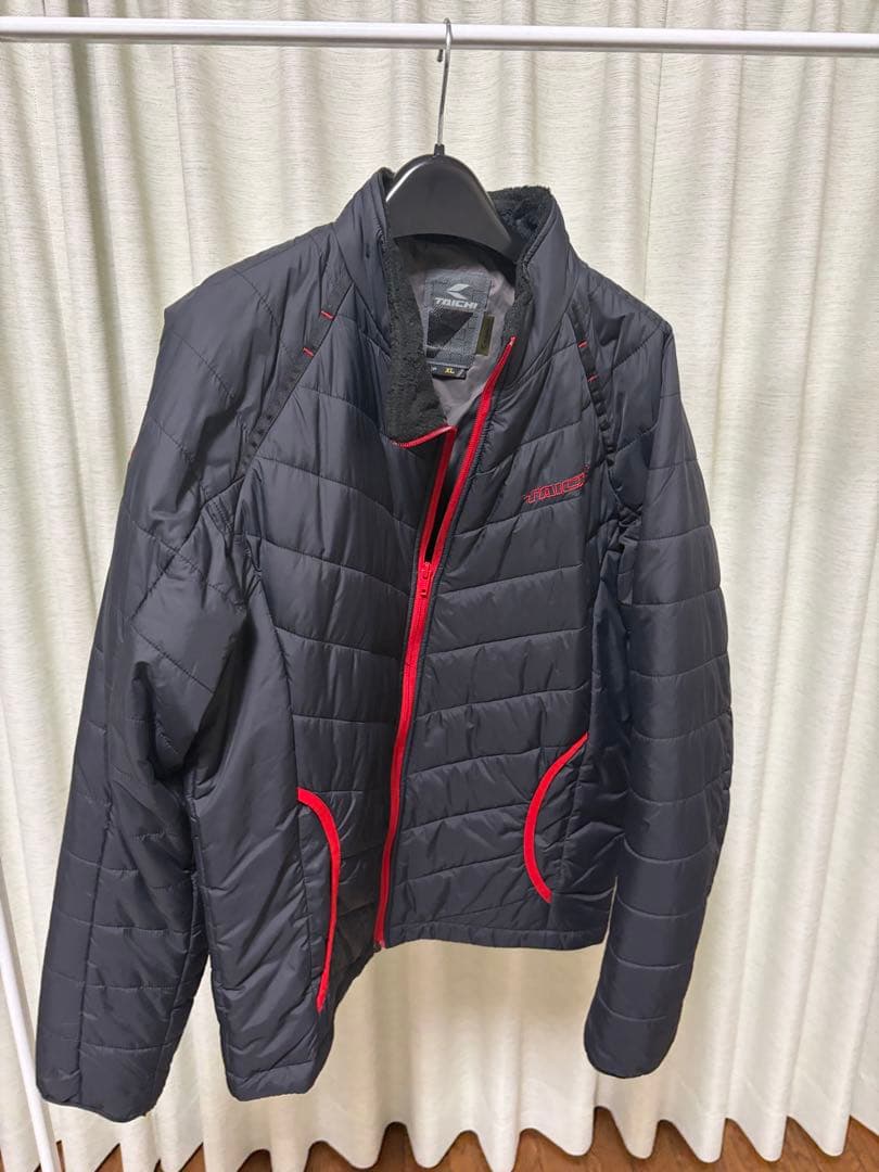 RSタイチ バイク用ジャケット XLサイズ プロテクターとインナージャケット付