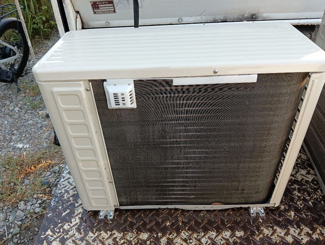 日立 エアコン 白くまくん Dシリーズ (8畳用) RAS-D25L W①