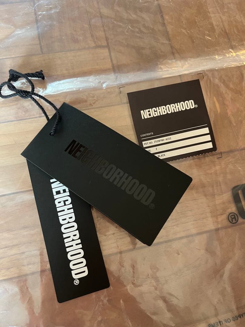 NEIGHBORHOOD LOGO NECK PILLOW 首枕 新品未使用