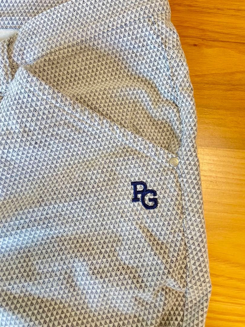 【超美品】PEARLY GATESパーリーゲイツ5 メンズ裏起毛パンツ秋冬