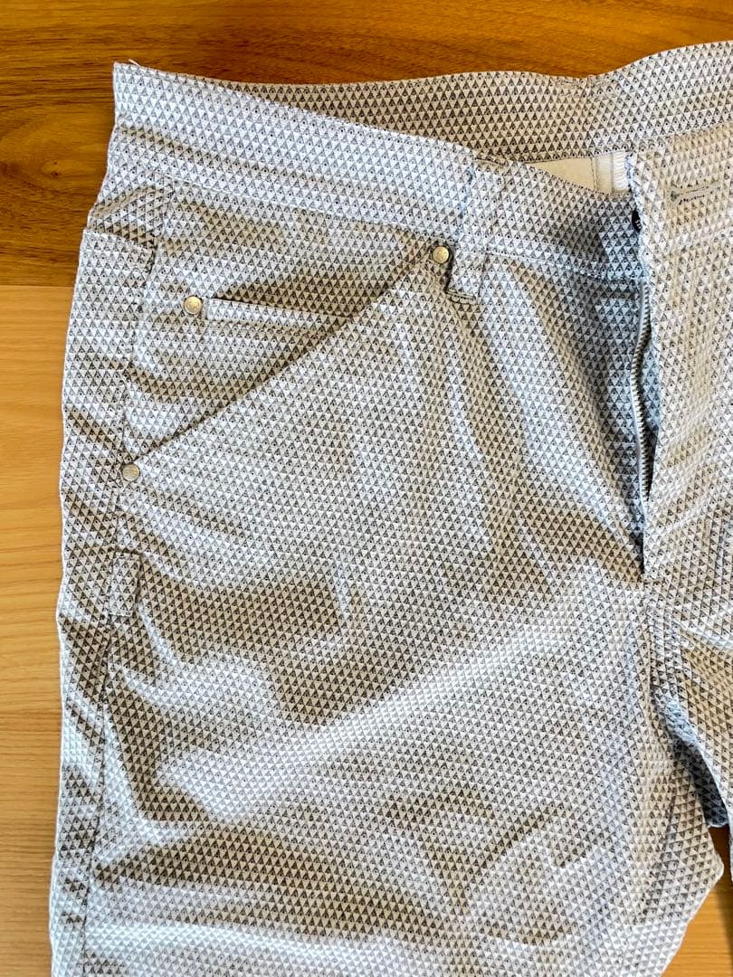 【超美品】PEARLY GATESパーリーゲイツ5 メンズ裏起毛パンツ秋冬