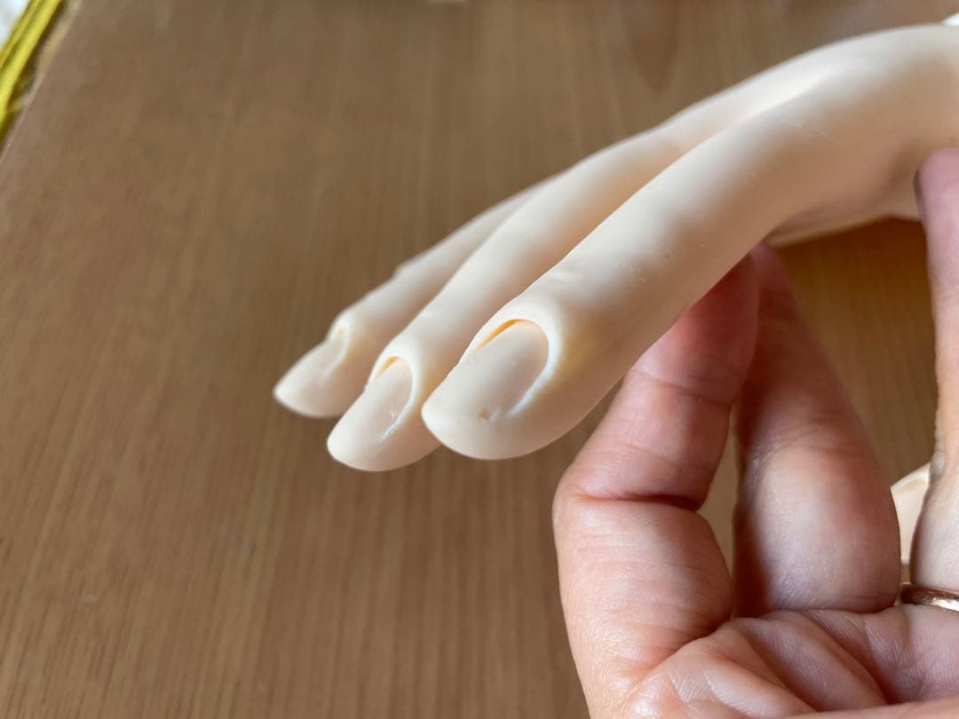 JNEC認定モデルハンド ネイリスト技能検定試験