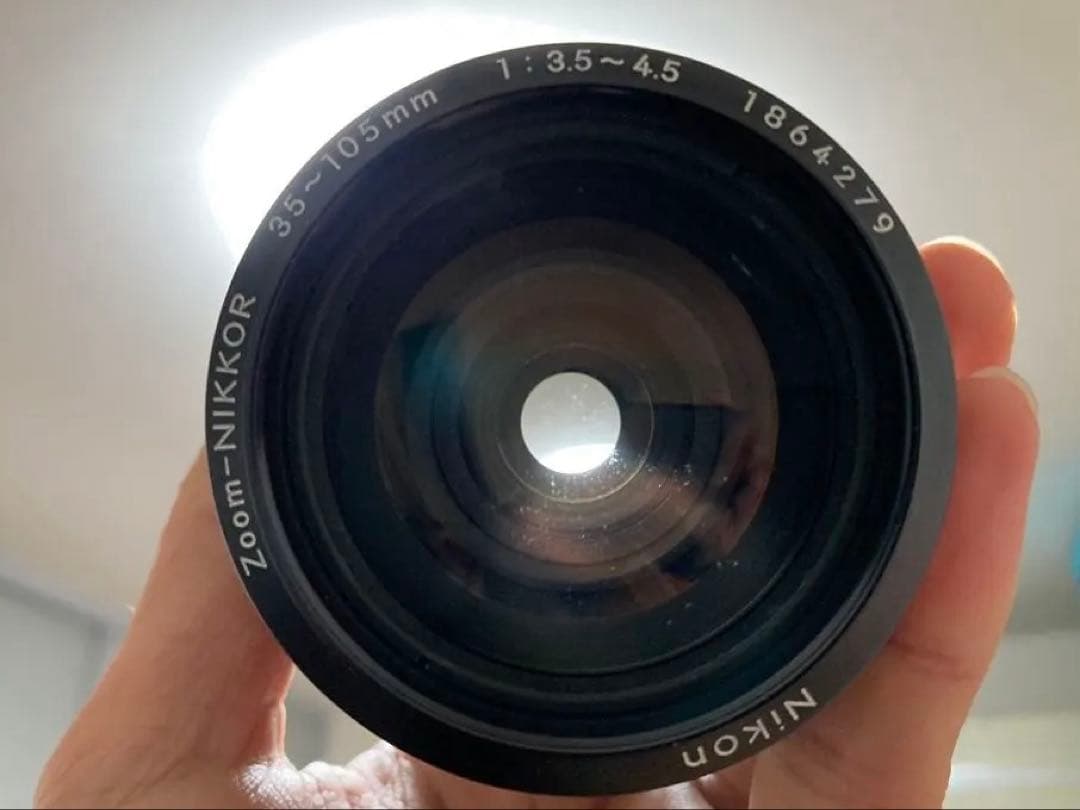 Nikon FG フィルム一眼レフカメラ 2本レンズ付き