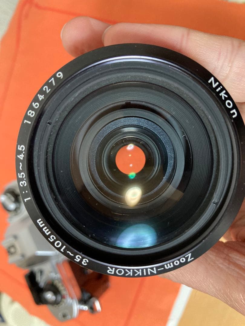 Nikon FG フィルム一眼レフカメラ 2本レンズ付き