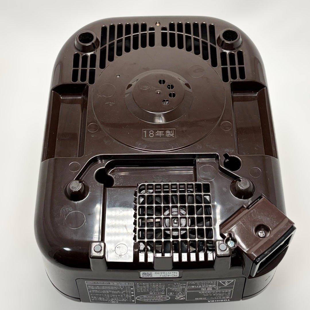 美品✨TOSHIBA RC-4ZPJ 高級 IH炊飯ジャー 備長炭 かまど本羽釜
