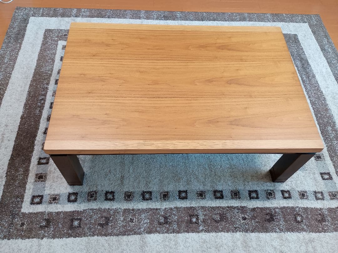 東京インテリア　家具調こたつ 120✕80✕36(41)