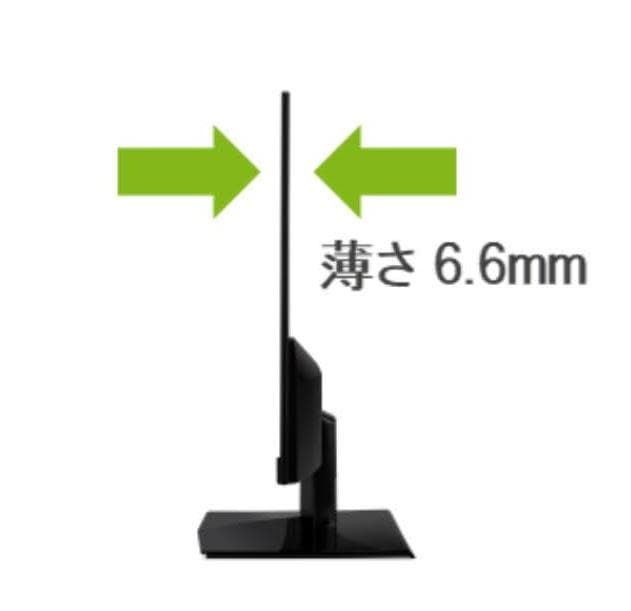 acer 23.8インチ モニター HA240YABMI