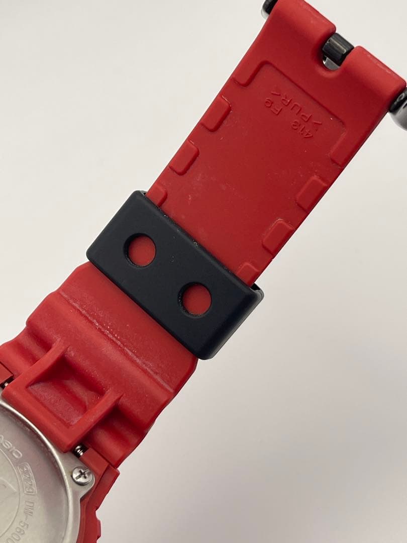 G-SHOCK 美品 DW-5600VT エヴァンゲリオン2号機ザ・ビースト