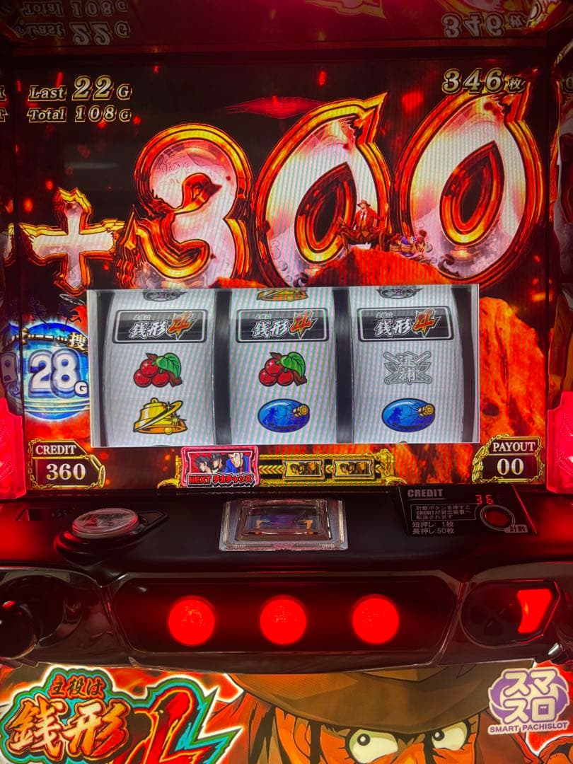 スマスロ実機パチスロ 主役は銭形４ 簡易ユニット付　引き取り限定