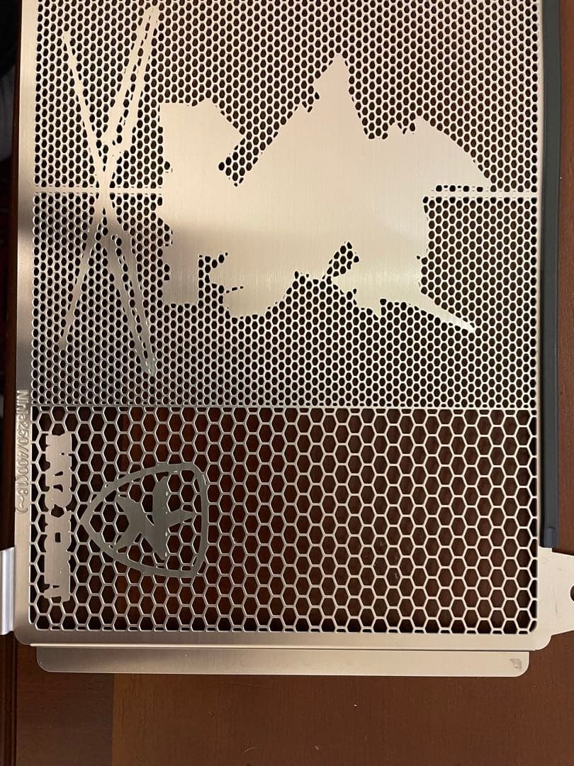 トリックスターラジエーターガード初号機エリミネーター400／ニンジャ・Z400