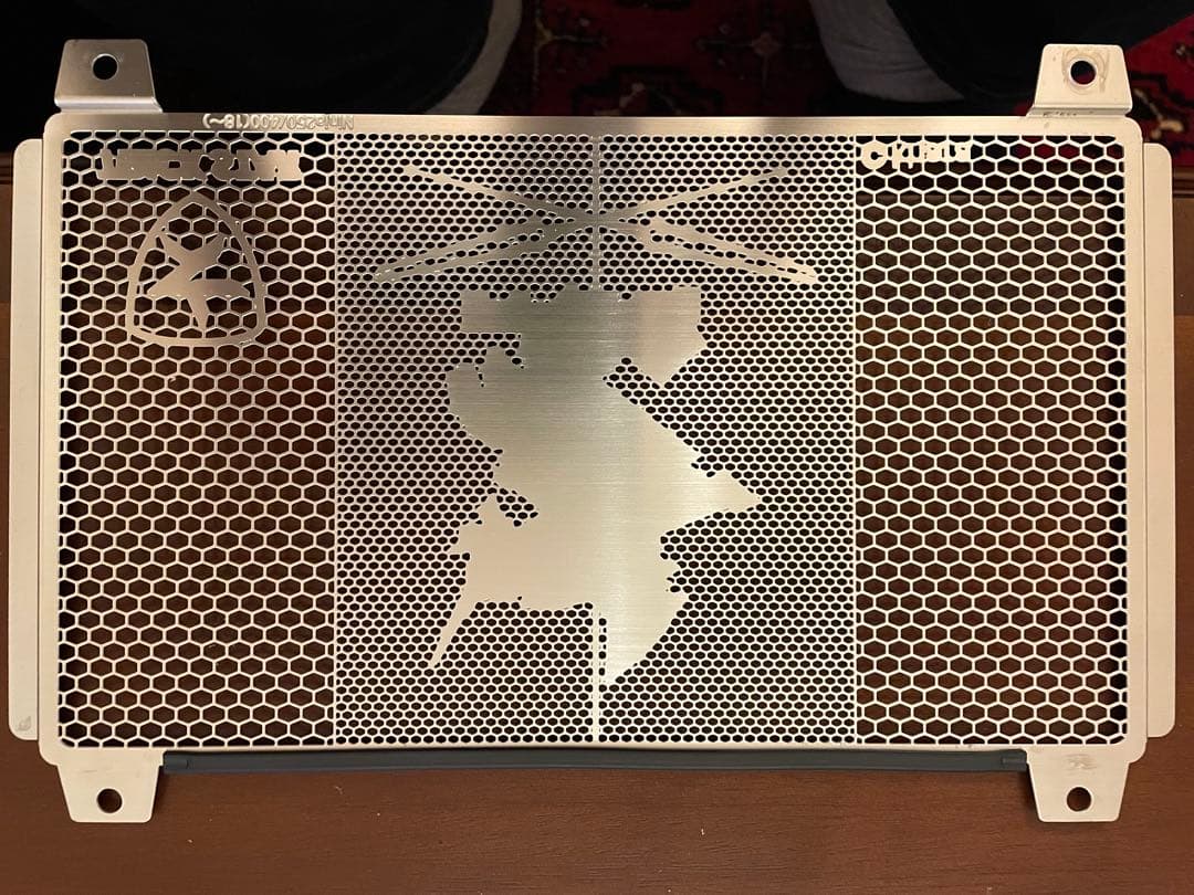 トリックスターラジエーターガード初号機エリミネーター400／ニンジャ・Z400