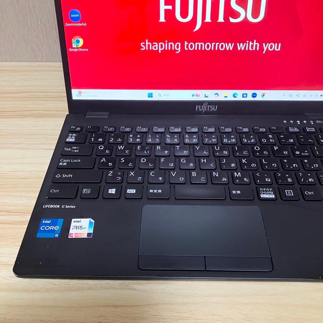 第11世代！LIFEBOOK U9311 2021年製 i5 Windows11