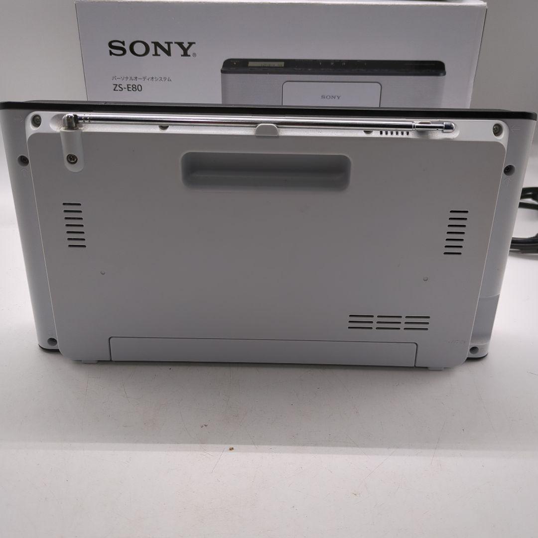SONY ZS-E80 CDプレーヤー・FMラジオ オーディオシステム