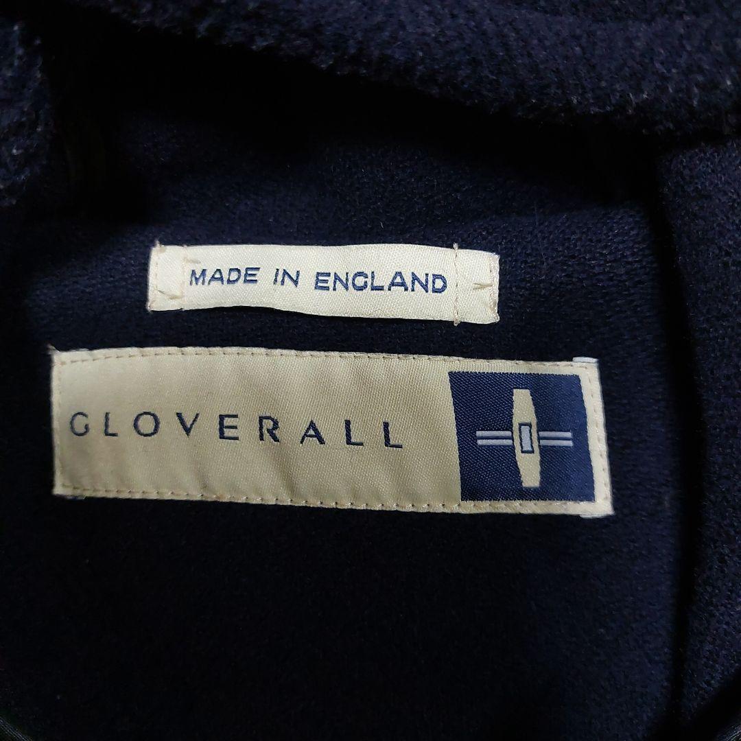 GLOVERALL ダッフルコート キングストン 白タグ 濃紺