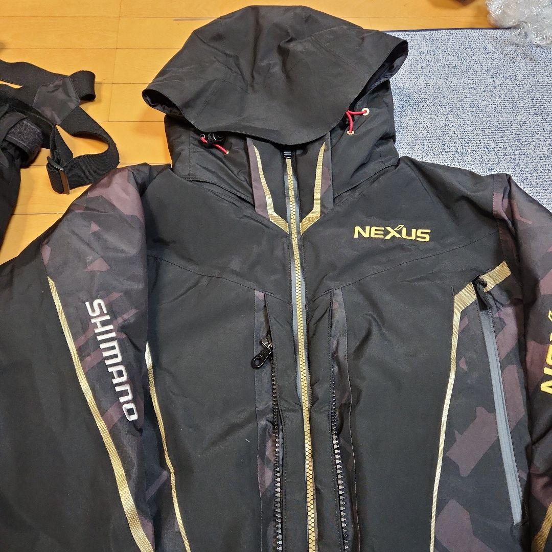 シマノ ネクサス ゴアテックス ウォームスーツ RB-119T　XL