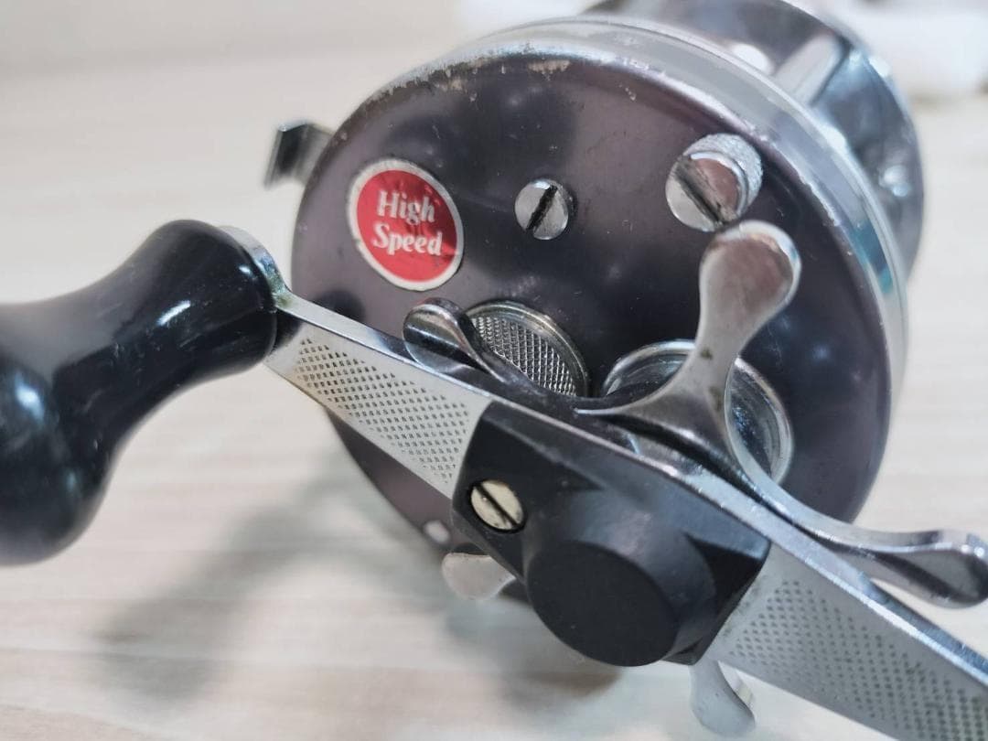 ☆　ABU GARCIA アブ アンバサダー 5500Cリール　ビンテージリール