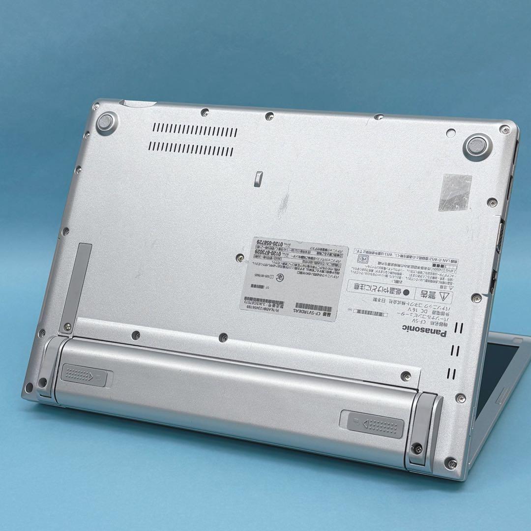046 準美品 レッツノートCF-SV1 i5 第11世代 8GB office