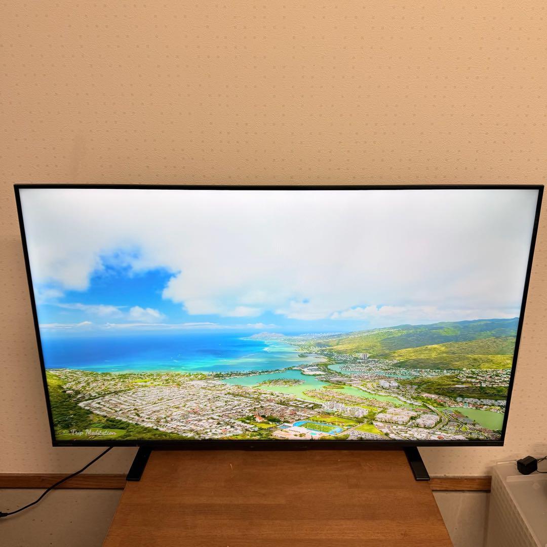 ● 極美品 REGZA 50インチ 4K 液晶テレビ 50M550L