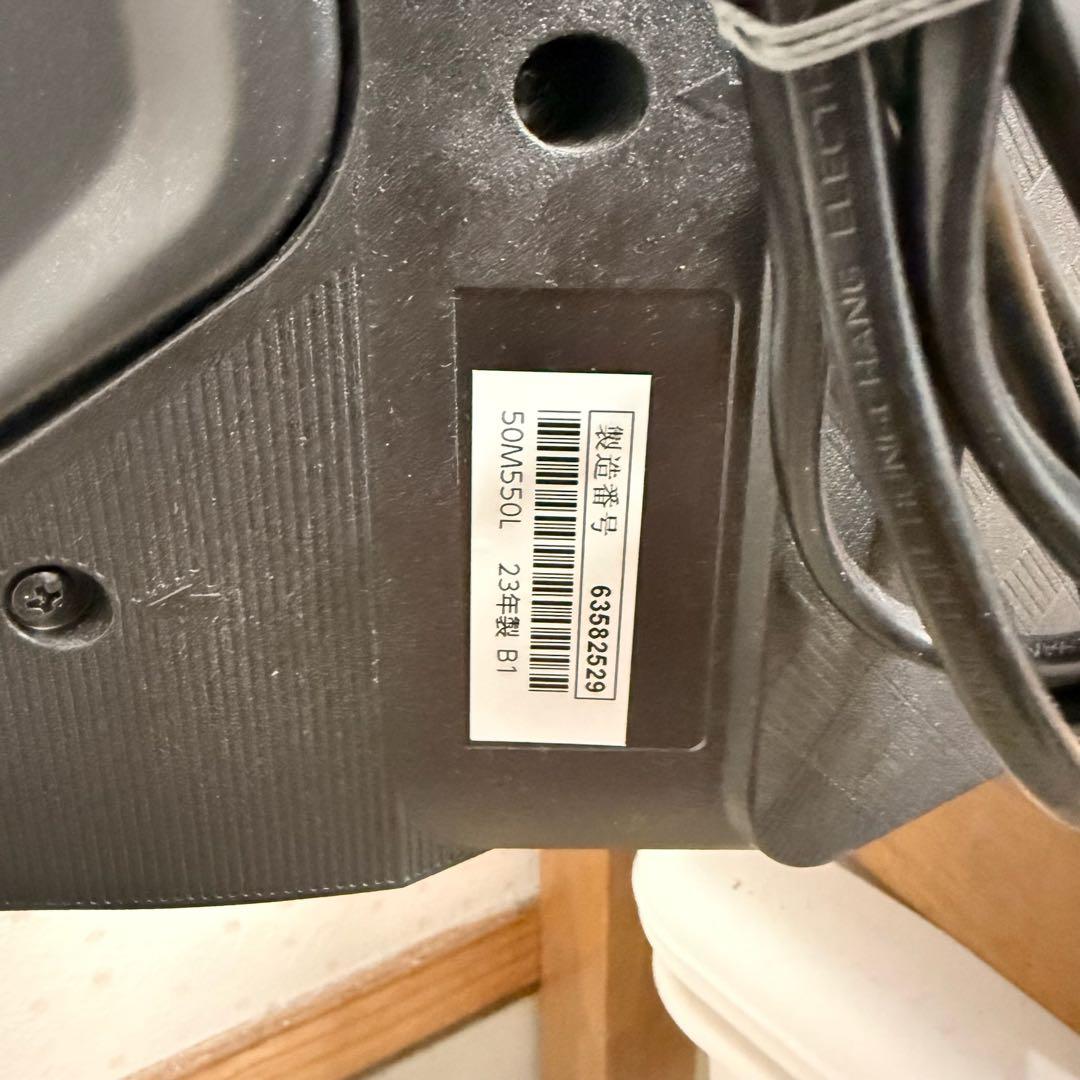 ● 極美品 REGZA 50インチ 4K 液晶テレビ 50M550L