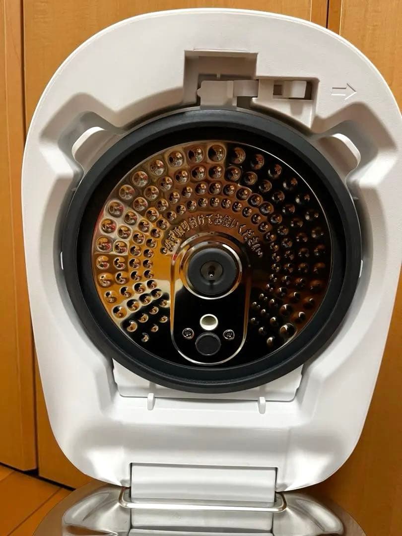 【説明書・スイングしゃもじ付・美品】SHARP 炊飯器 KS-HF05B