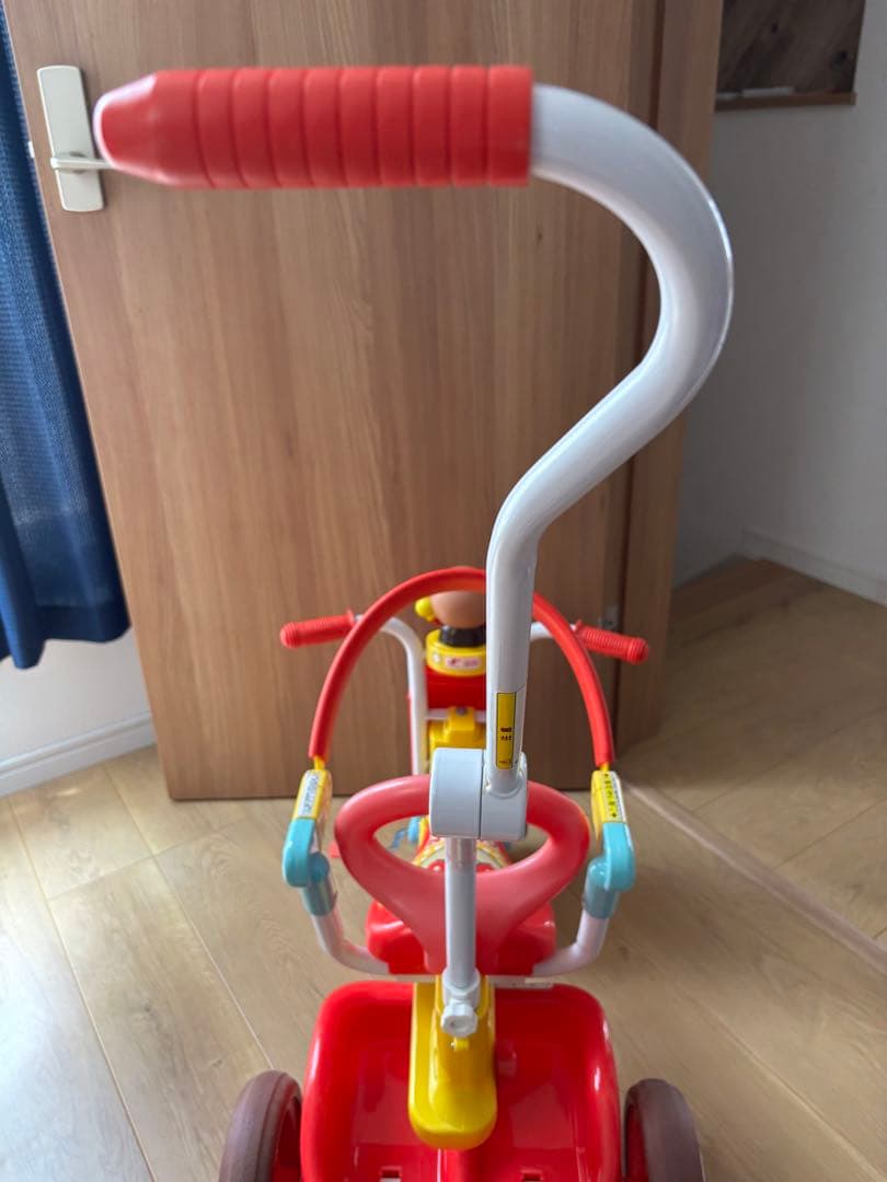 折りたたみ三輪車 アンパンマン オールインワン