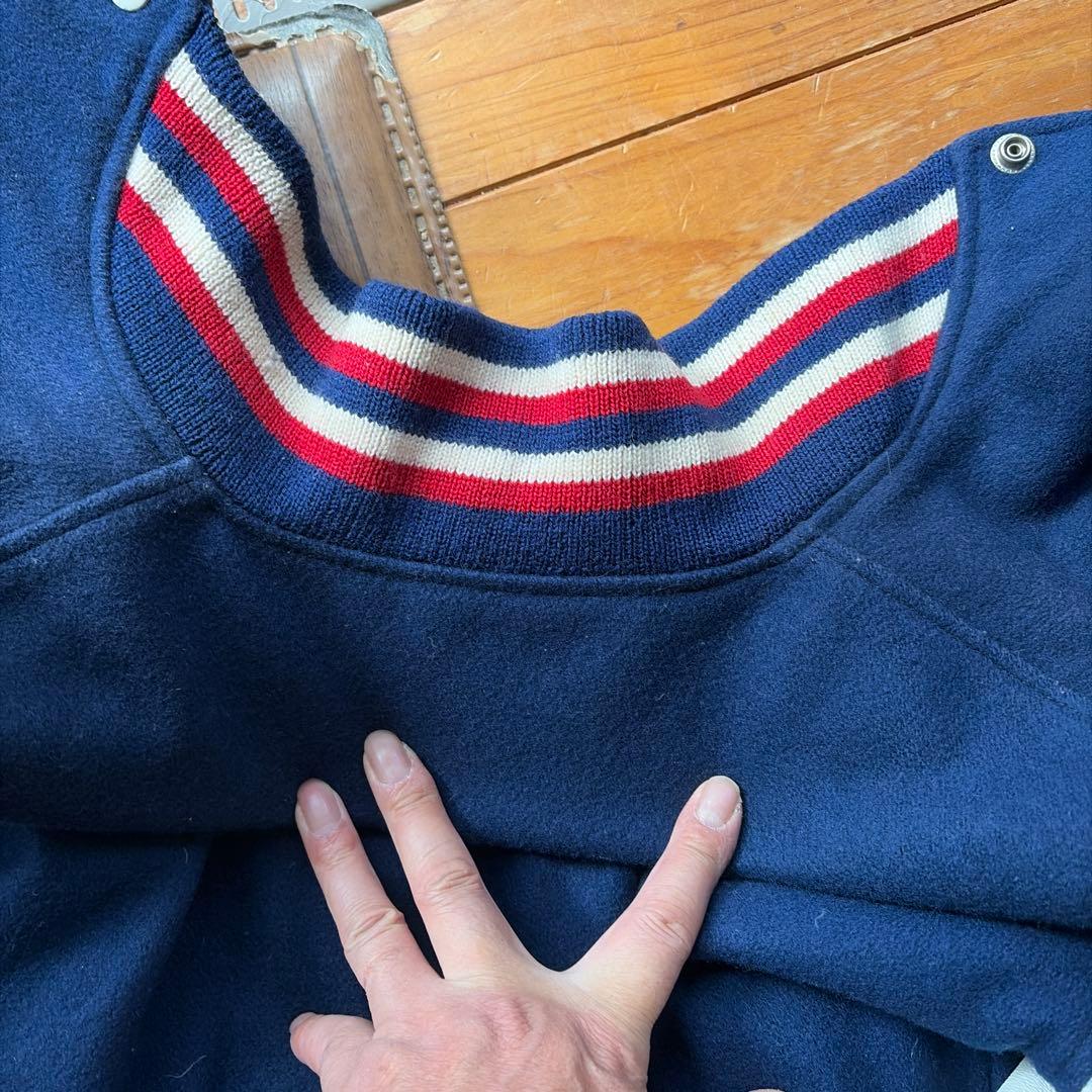 Catchall スタジャン ネイビー 44