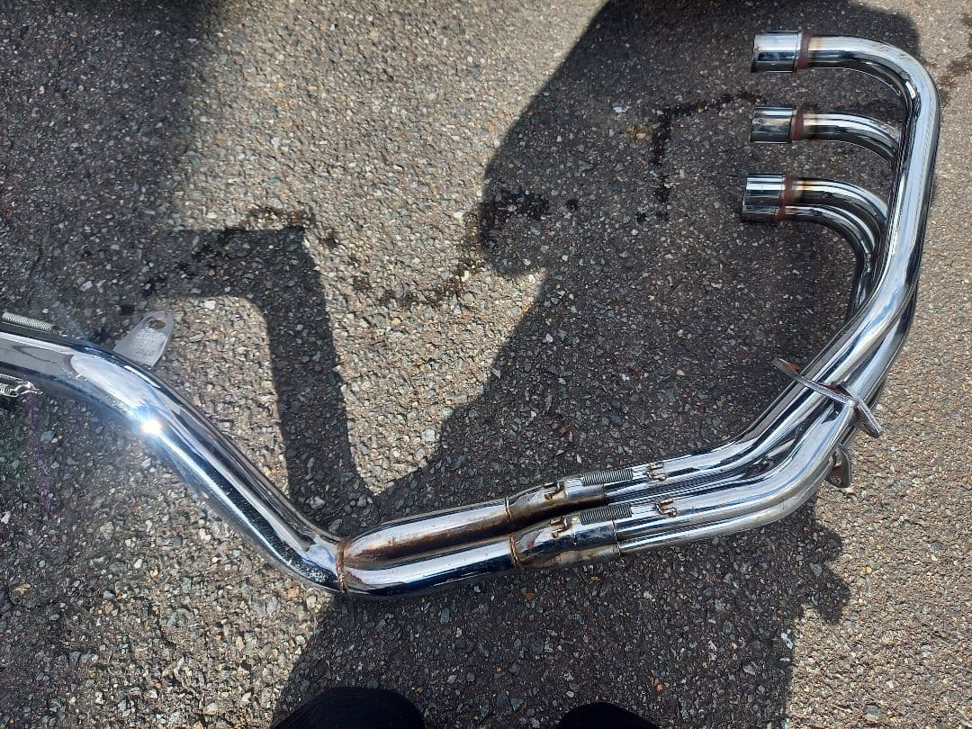 ゼファー400 プリティレーシング　ガニマタブレッド