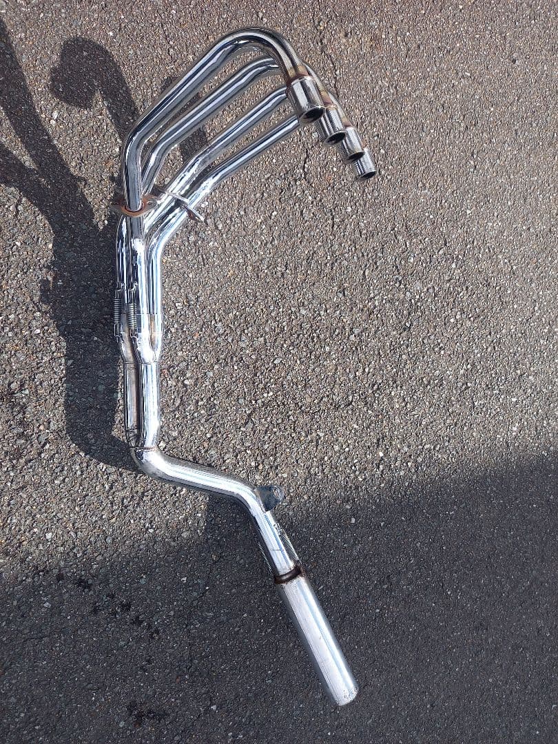 ゼファー400 プリティレーシング　ガニマタブレッド