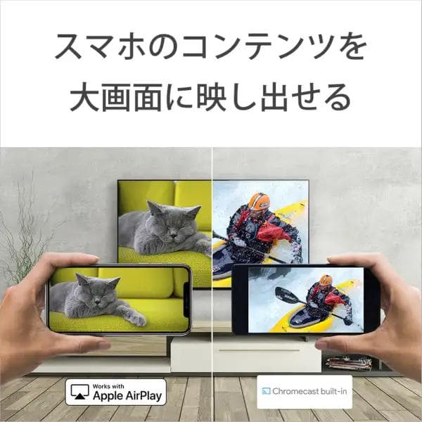 新品★ソニー 55V型 4K対応 液晶テレビ　ブラビア【KJ-55X80L】