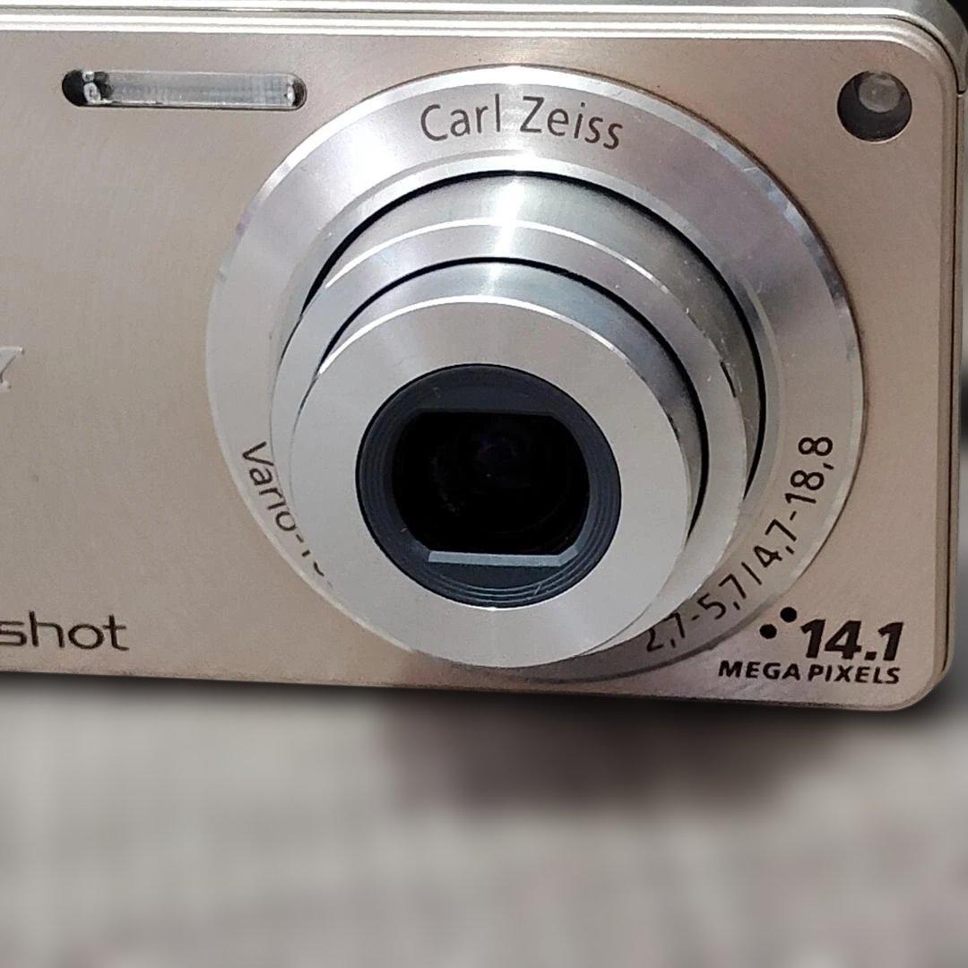 【カメラ】 SONY Cyber-shot DSC-W350 14.1MP レア